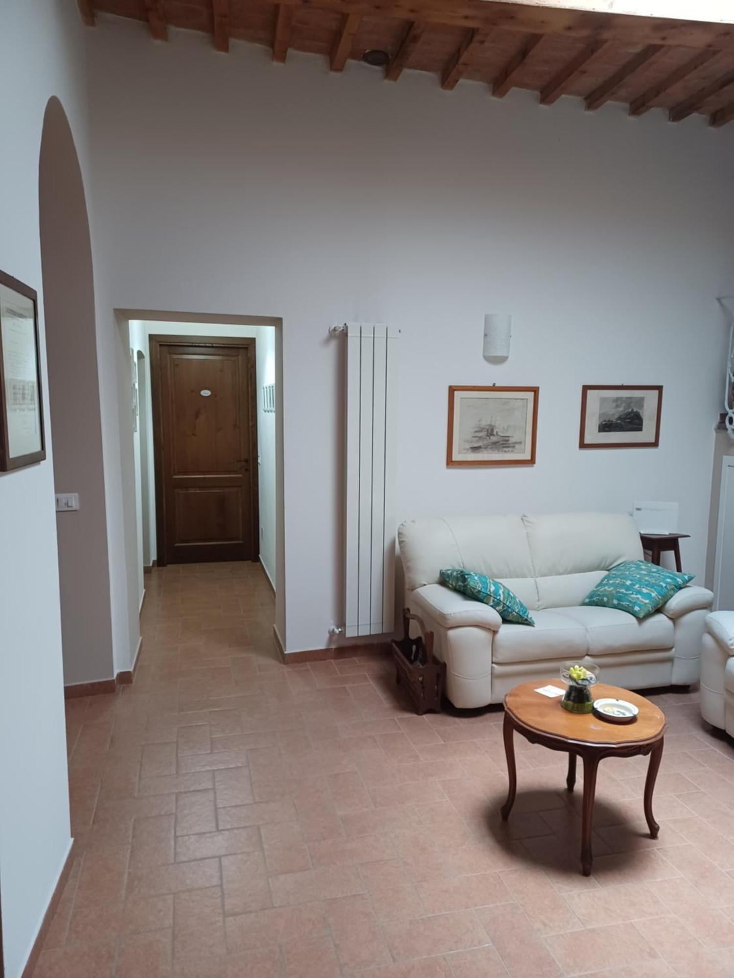 Casa Di Adriano Hotel Radicofani Exterior foto